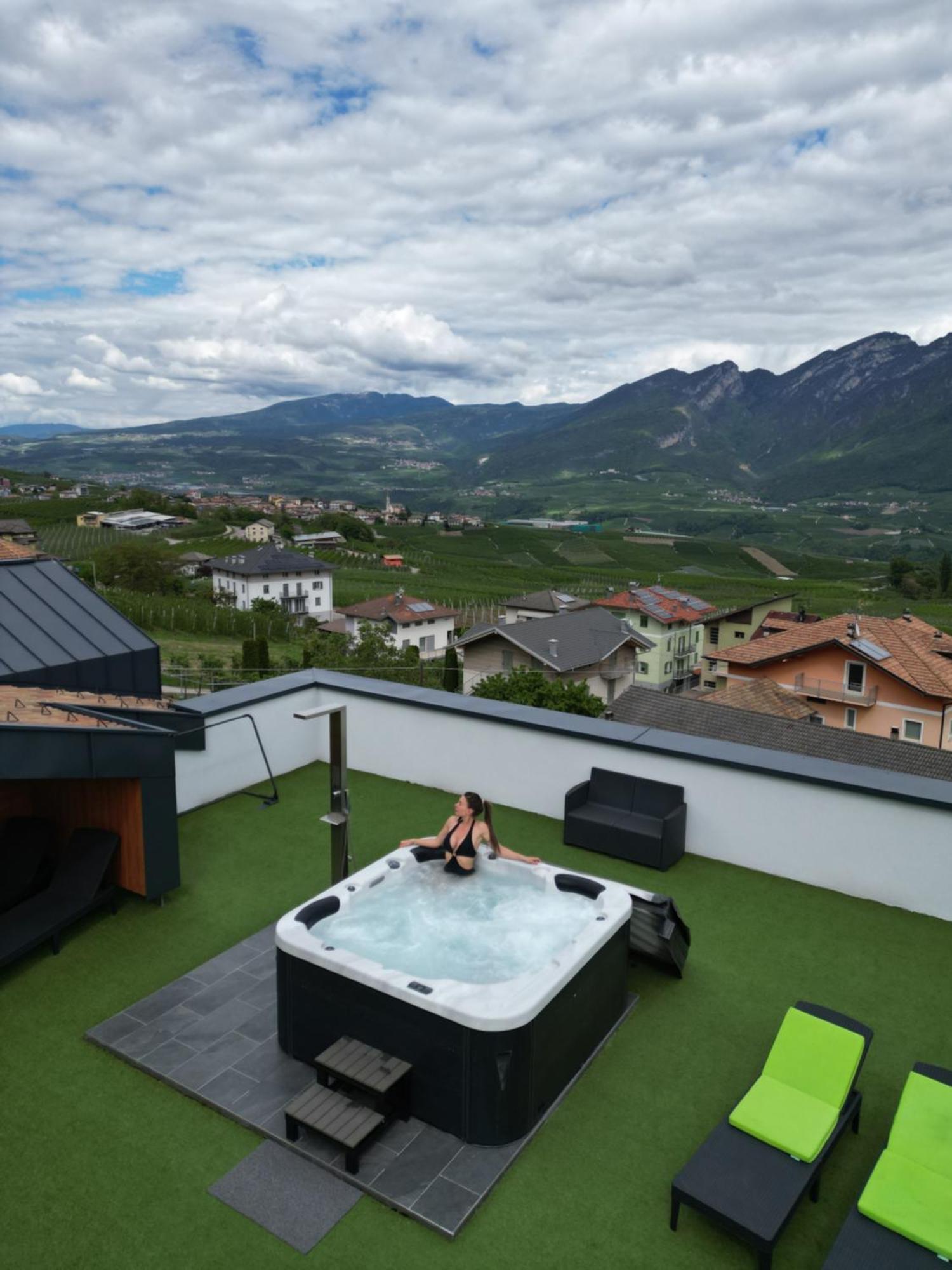 Alps Lover Campodenno Exteriör bild