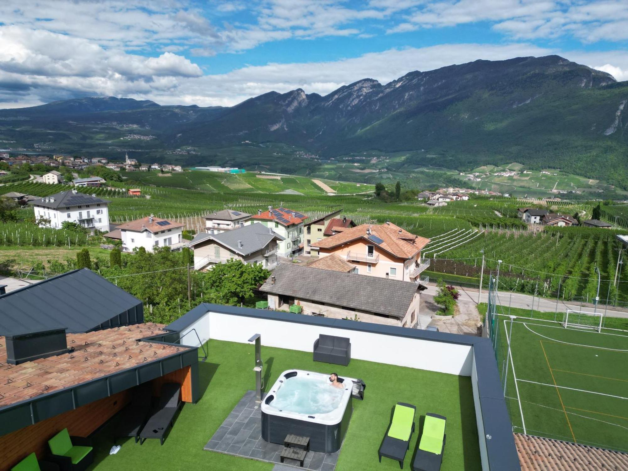 Alps Lover Campodenno Exteriör bild